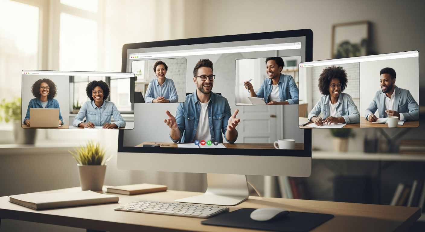 Building Team Culture Remotely: Beyond Pizza Parties on Zoom | AbTeem